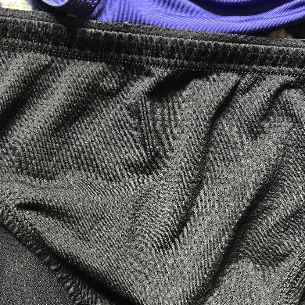 NWOT Fruit of the Loom Black and Deep Purple underwear - Picture 4 of 7